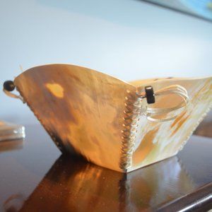 Cow Horn Bowl #CG-3